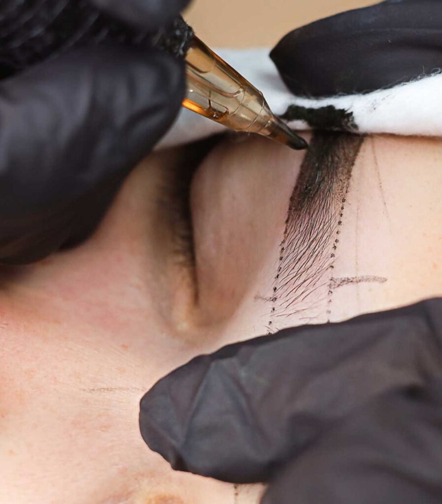 Best Powder Brows in Houston Texas - Dermaluxe Spa is your best pla