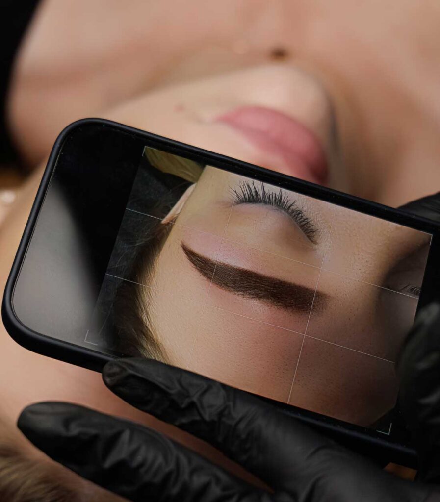 Permanent Eyebrows in Houston Texas - Come To Dermaluxe Spa Today to Get your Permanent Eyebrows done Today - Dermaluxe Spa offers the best Permanent Makeup in Houston