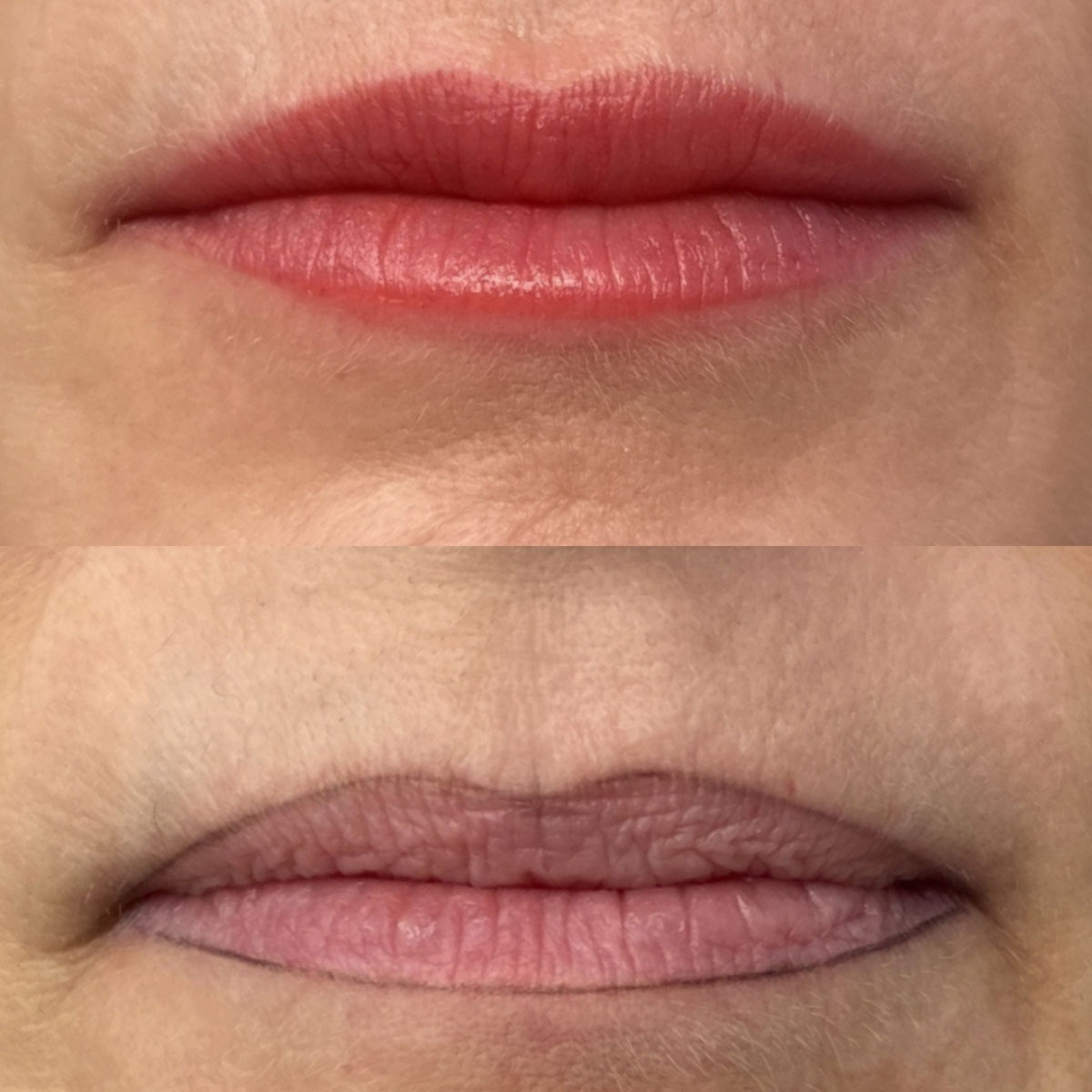Lip Liner and Lipstick Tattoo Houston - Lip Blushing services at Dermaluxe Spa Book Today!